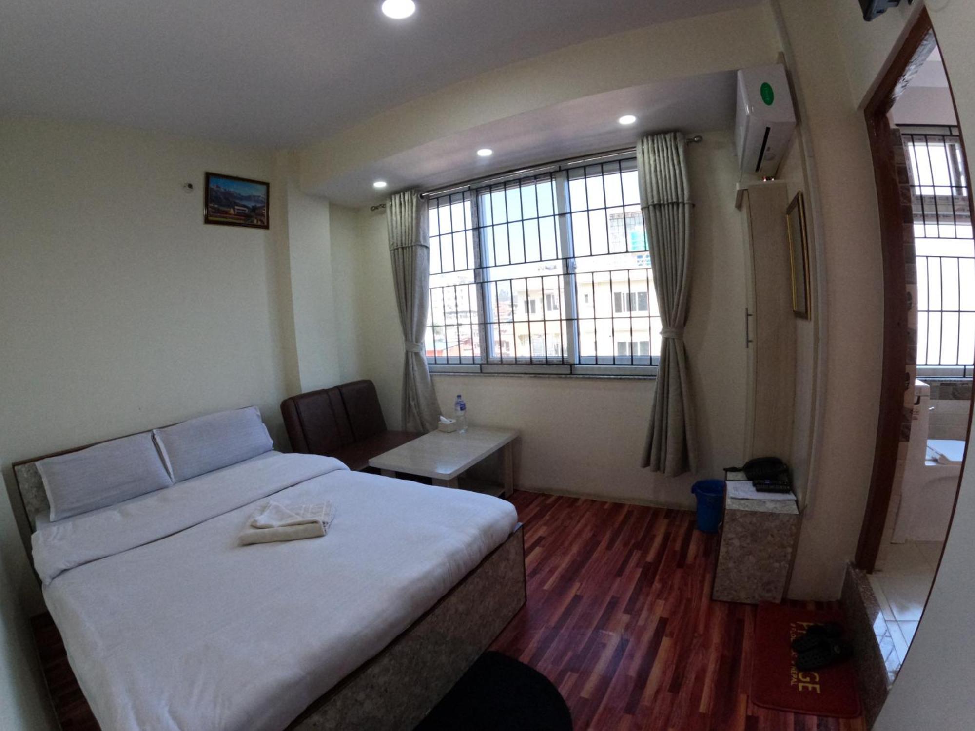 Hotel Global Village Kathmandu Exterior foto