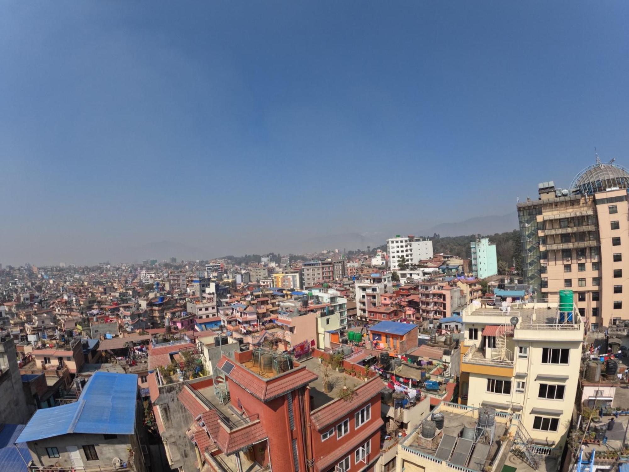 Hotel Global Village Kathmandu Exterior foto