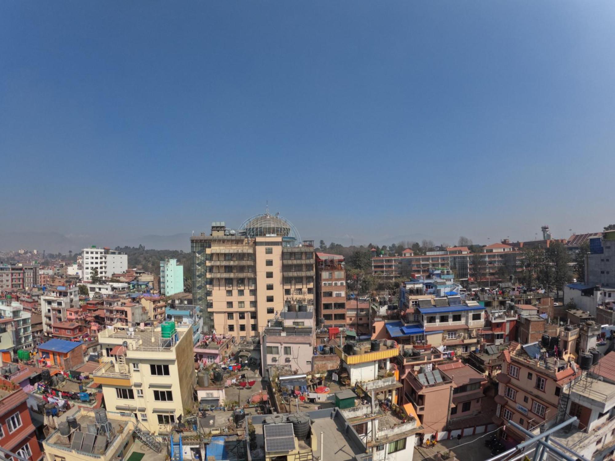 Hotel Global Village Kathmandu Exterior foto