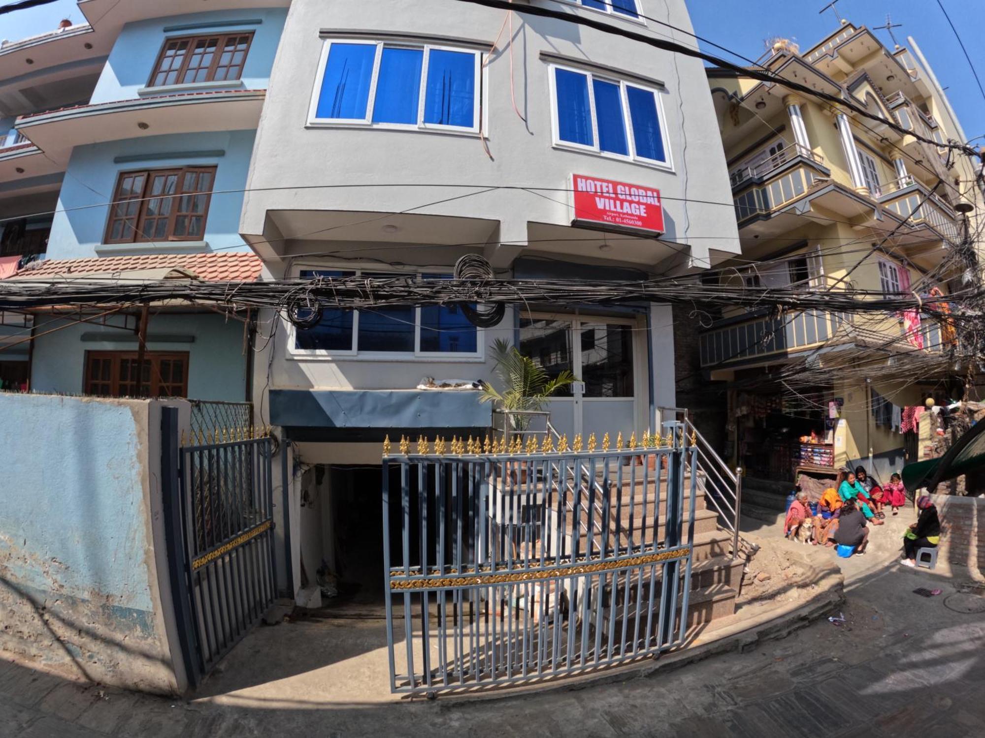 Hotel Global Village Kathmandu Exterior foto