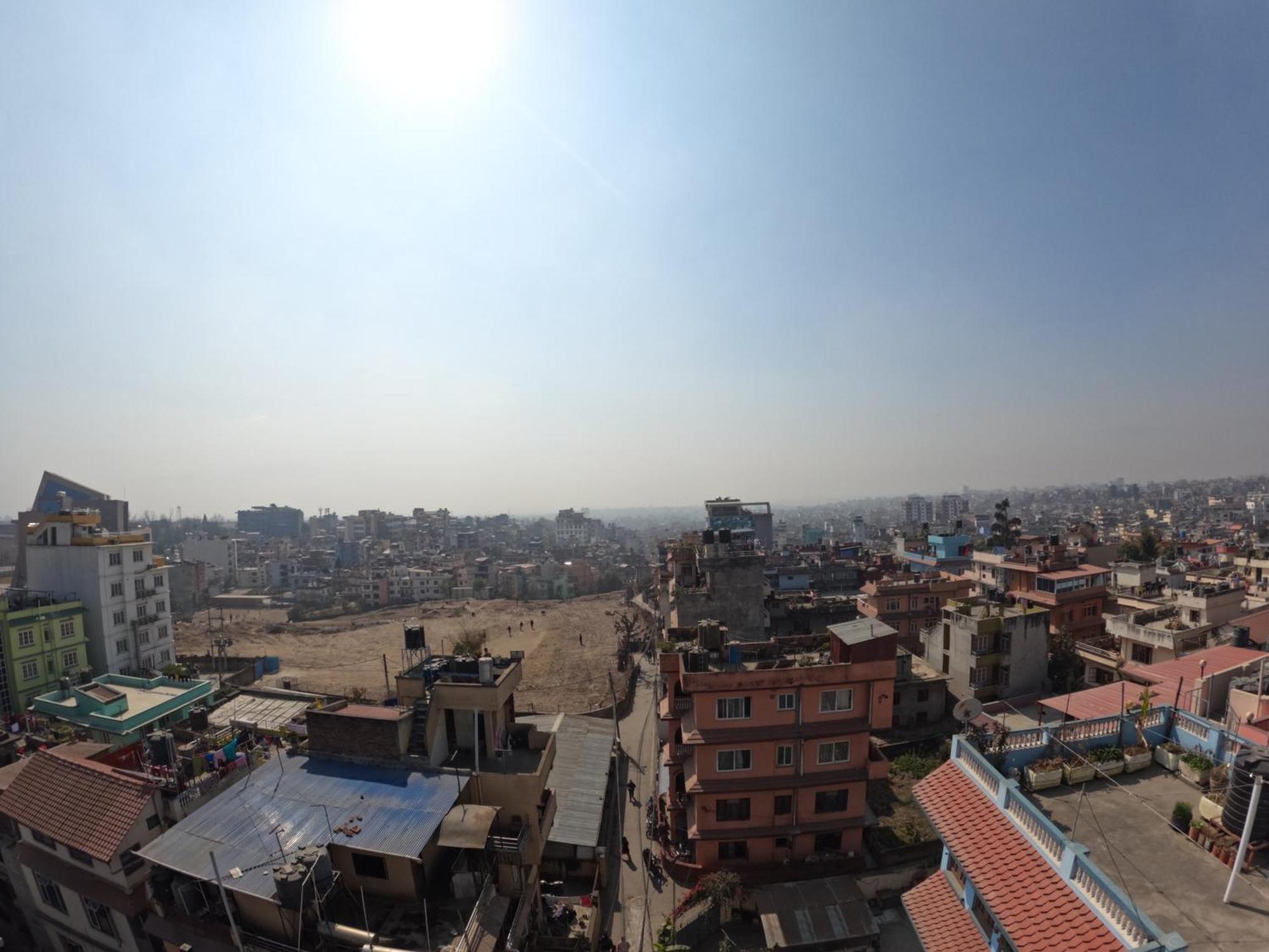 Hotel Global Village Kathmandu Exterior foto