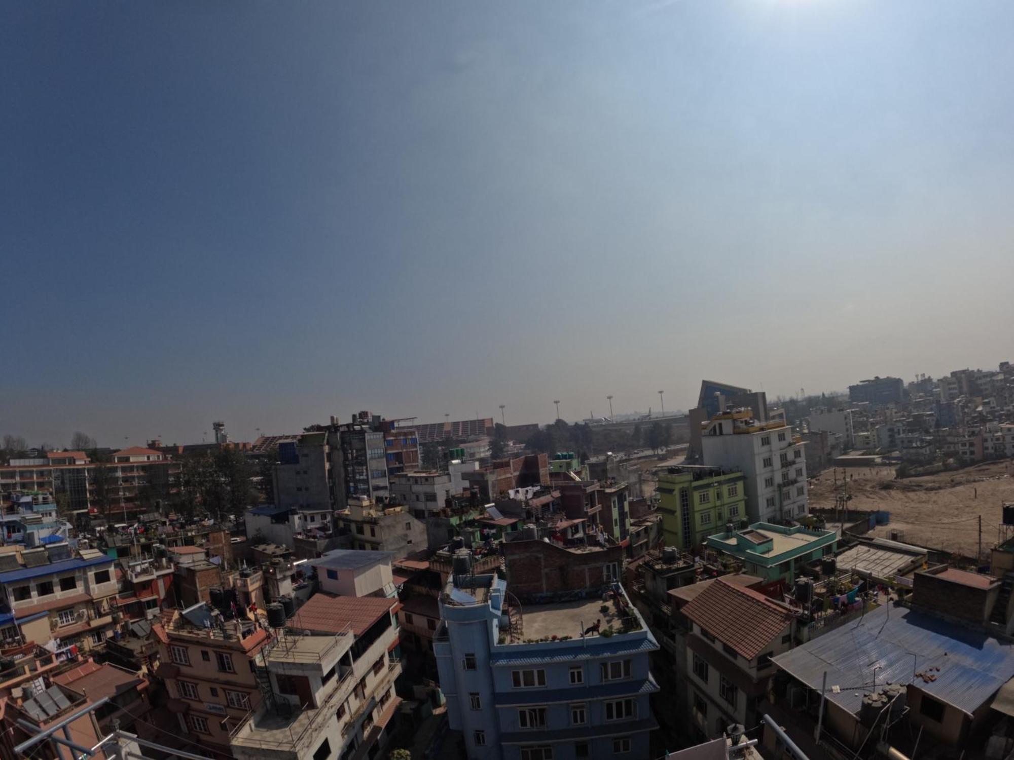 Hotel Global Village Kathmandu Exterior foto